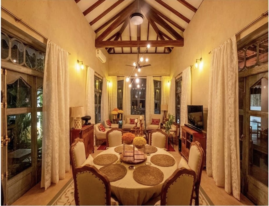 Luxury Villa Rose in Assagao, North Goa: 3 BHK with Premium Amenities ...