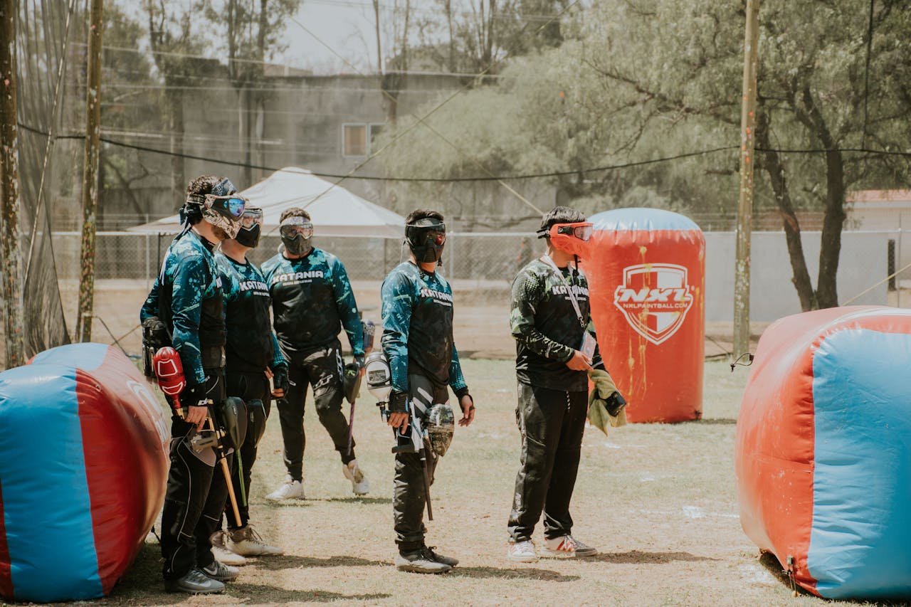 paintball in Goa