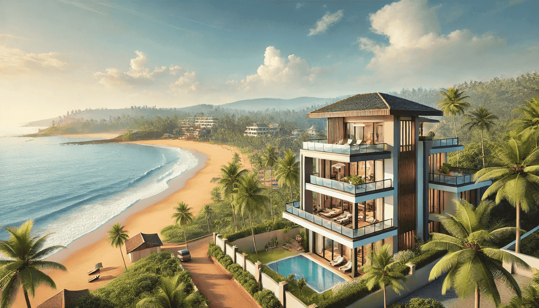 Villas in Old Goa: Experience the Blend of Culture and Luxury