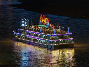 New Year Cruise Party in Goa