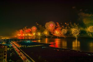 New Year beach party in Goa