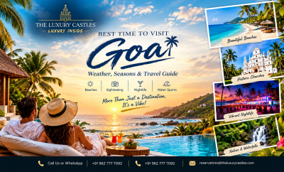 Best Time to Visit Goa | Weather, Seasons and Travel Guide